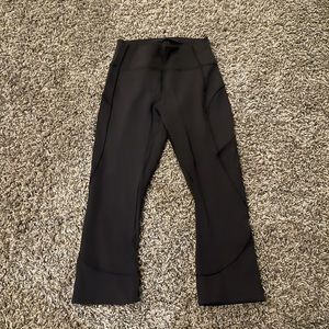 Lululemon cropped leggings